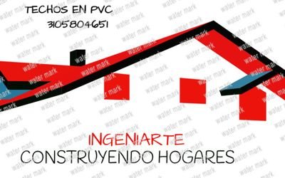 Ingeniarte techos en PVC
Dedicados a construir su hogar
Novedades y ofertas en 
Techo PVC mexicano
Piso PVC marca LG
Mediacañas PVC