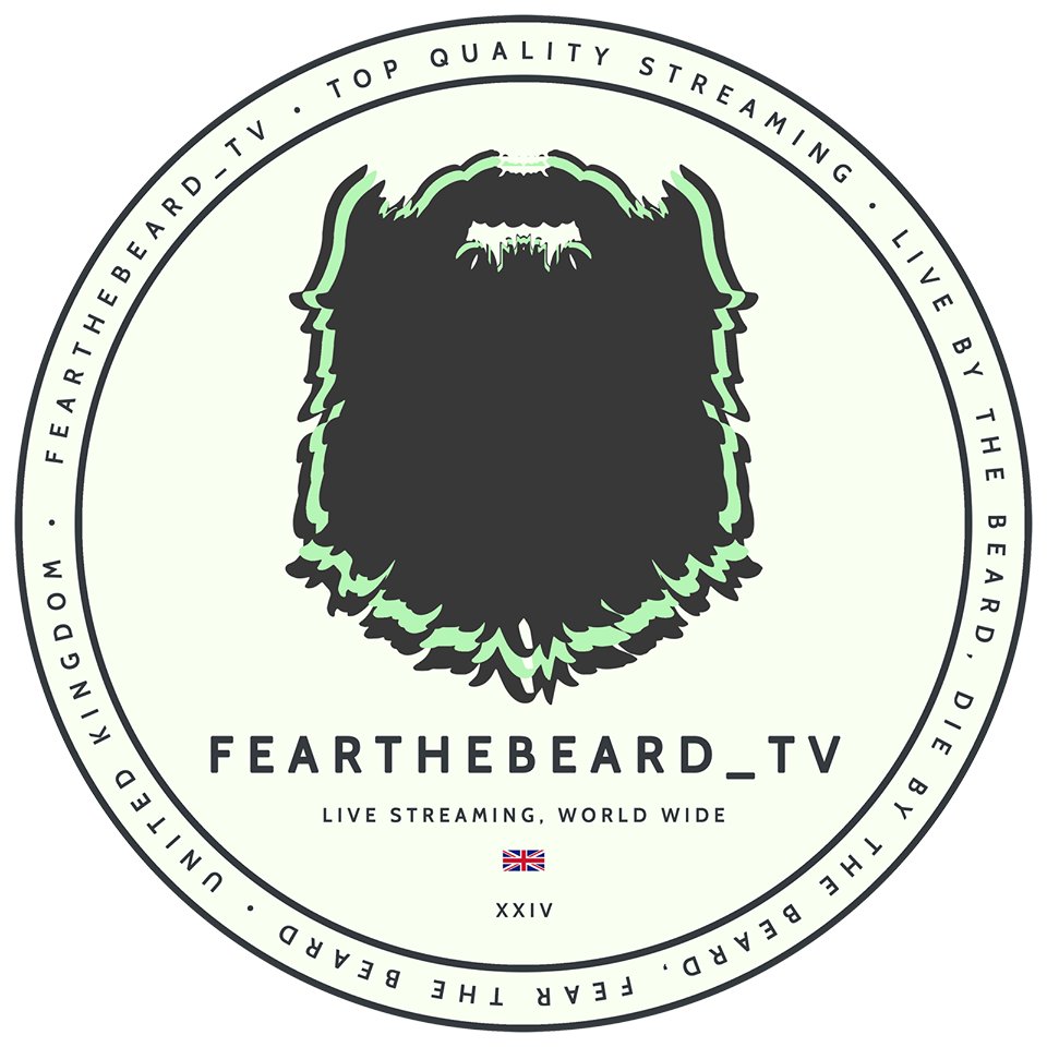 Twitch Streamer | LIVE BY THE BEARD | DIE BY THE BEARD | FEAR THE BEARD

Youtube: https://t.co/ujKGMMIVFB