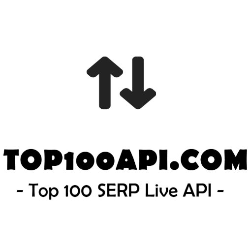 top100api's profile picture. Top 100 SERP Live API is a solution for collecting and analyzing Search engine Queries (keywords, search terms).
Try Free: https://t.co/E7H4MgnVx7