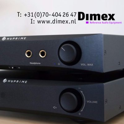 DIMEX REFERENCE AUDIO EQUIPMENT - High End Audio - Distributor - Holland - HQ Brand And Dealer Selection. Click URL #HighEndAudio #DimexAudio #Audio #HiFi #Tip