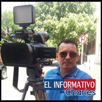 Él informativo de Charles castro