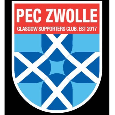 The Glasgow PEC Zwolle Supporters Club.