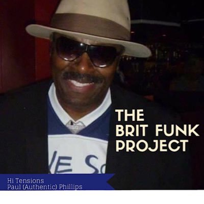 Paul & Jeff of @HiTension1 The Brit Funk Project, Back With A Bang. Modern Old School, #BritFunk #Music #RnB