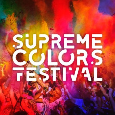 SUPREME COLORS FESTIVAL . Vuelve La Madre de todas las Fiestas! Volvemos con más color que nunca!!! 12 Horas NON STOP!! Sábado 27 de Mayo