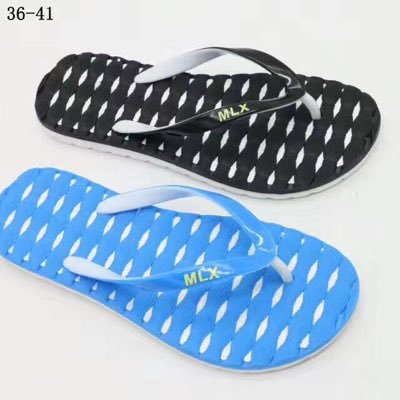 I come from China, our company mainly produces plastic slippers.