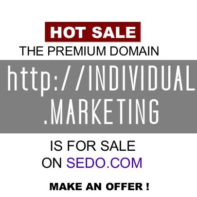 The https://t.co/uwUI9Q6QwR #premium #unique #marketing #internet #domain is #4sale on https://t.co/rUNZdhIVsw https://t.co/qDWqmm6kem #individualmarketing