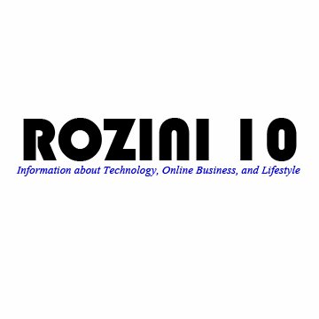 rozini10's profile picture. Information about Online Business, Technology, and Lifestyle. We provide you with the latest breaking news and videos straight from the entertainment Industry.