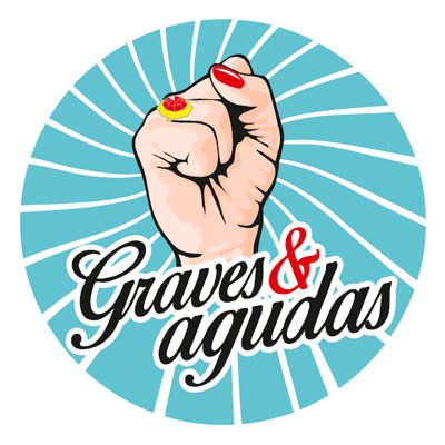 Rompé con las voces que tenés en tu cabeza. 
Graves y Agudas se emitió por FM Radio Sur durante cuatro temporadas hasta diciembre de 2017.