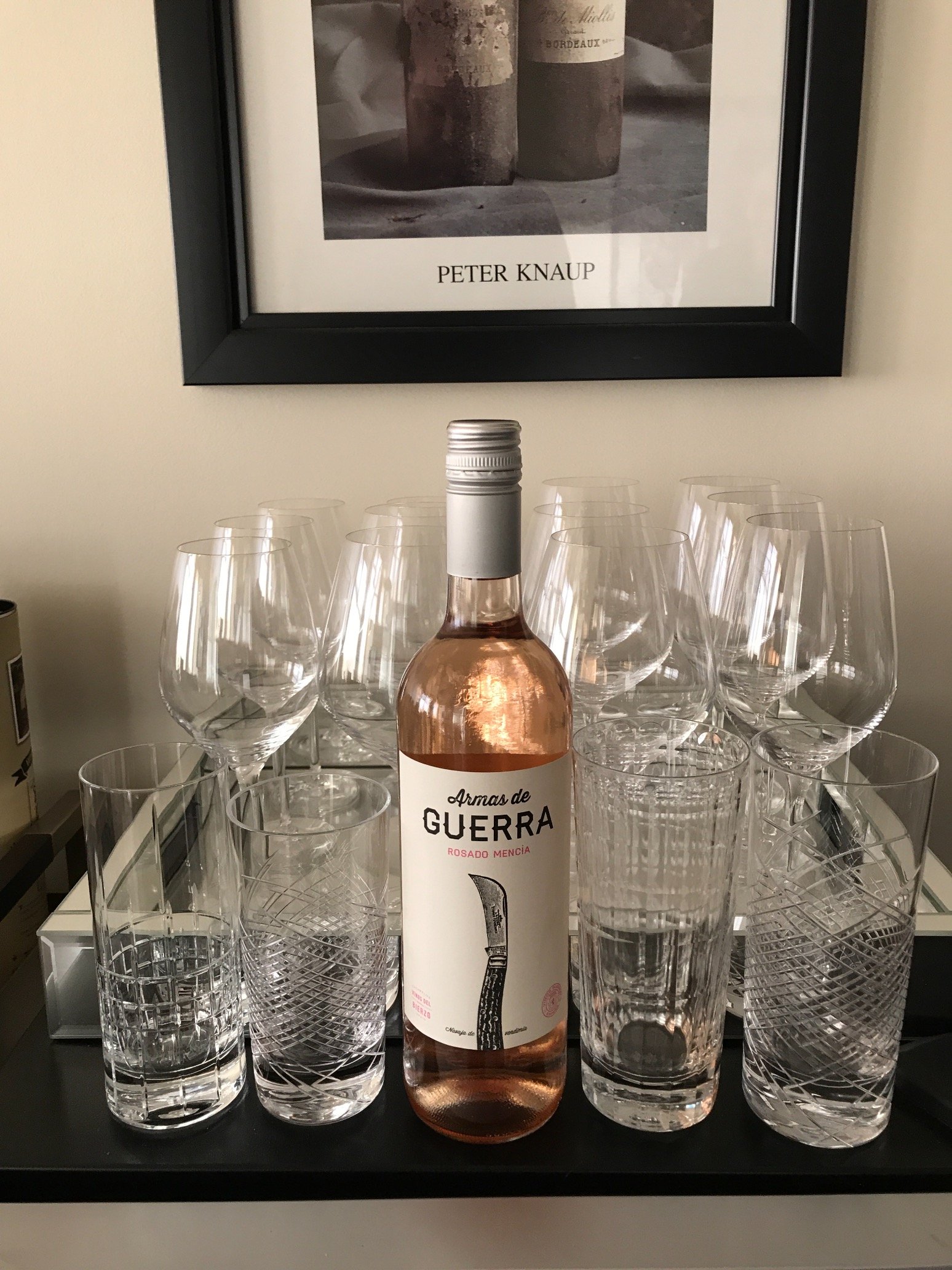 Why choose red or white when you can have pink? (To be fair I drink lots of those too) Rosé reviews when I'm drinking. mendrinkpinkwine@gmail.com