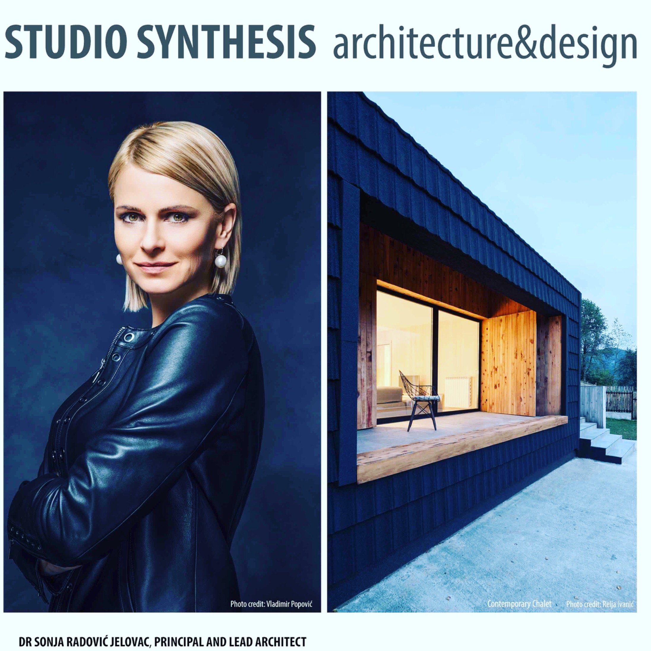 Phd in Environmental design and planing at University La Sapienza of Rome
Principal at Studio Synthesis 
Visiting professor in Urban Design
