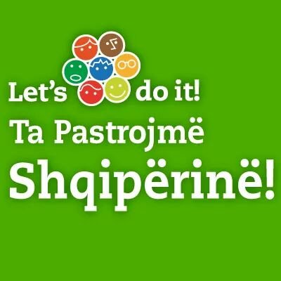 Let's Do It Albania - Ta Pastrojmë Shqipërinë. The biggest Environmental Civic Movement by @GreenLineAlb, organiser of 17 National Volunteer Cleanup Actions.