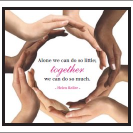 100+ women get together for about an hour. Each woman donates $100 or more, raising $10,000 or more in one hour for one small, local charity or NFP.