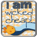 I scour the Internet and sale ads for coupons, free samples, and other wicked cheap deals.
