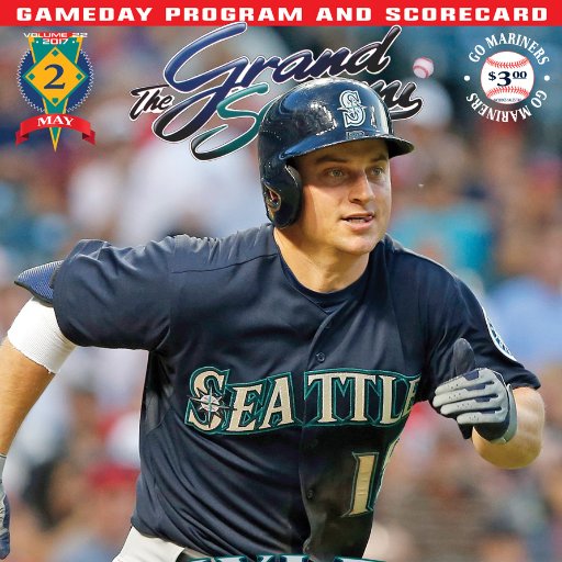 The irreverent game program sold outside Seattle Mariners games since 1996.