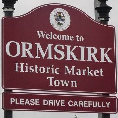 Historic town that loves market day and everything Ormskirk!