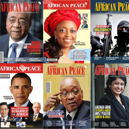 Towards Peace, Freedom, and Development in Africa, For Africans, by Africans.
