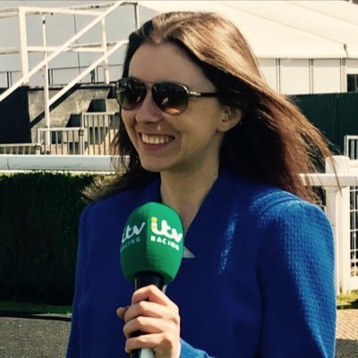 TV Presenter for ITV Racing and Equidia. SAG Media - freelance journalist between Ireland, UK, France. Founder @ThoroughbrdTale. Racing to School Ambassador