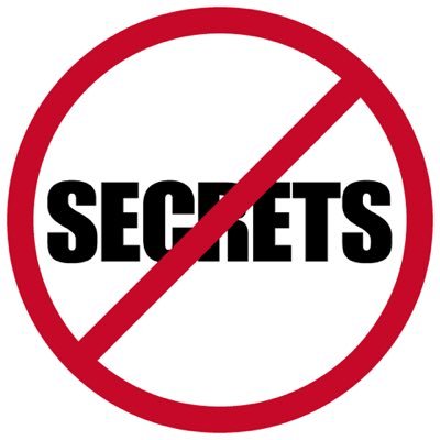 Secrets don't make friends• Just a place to let out those secret feelings•