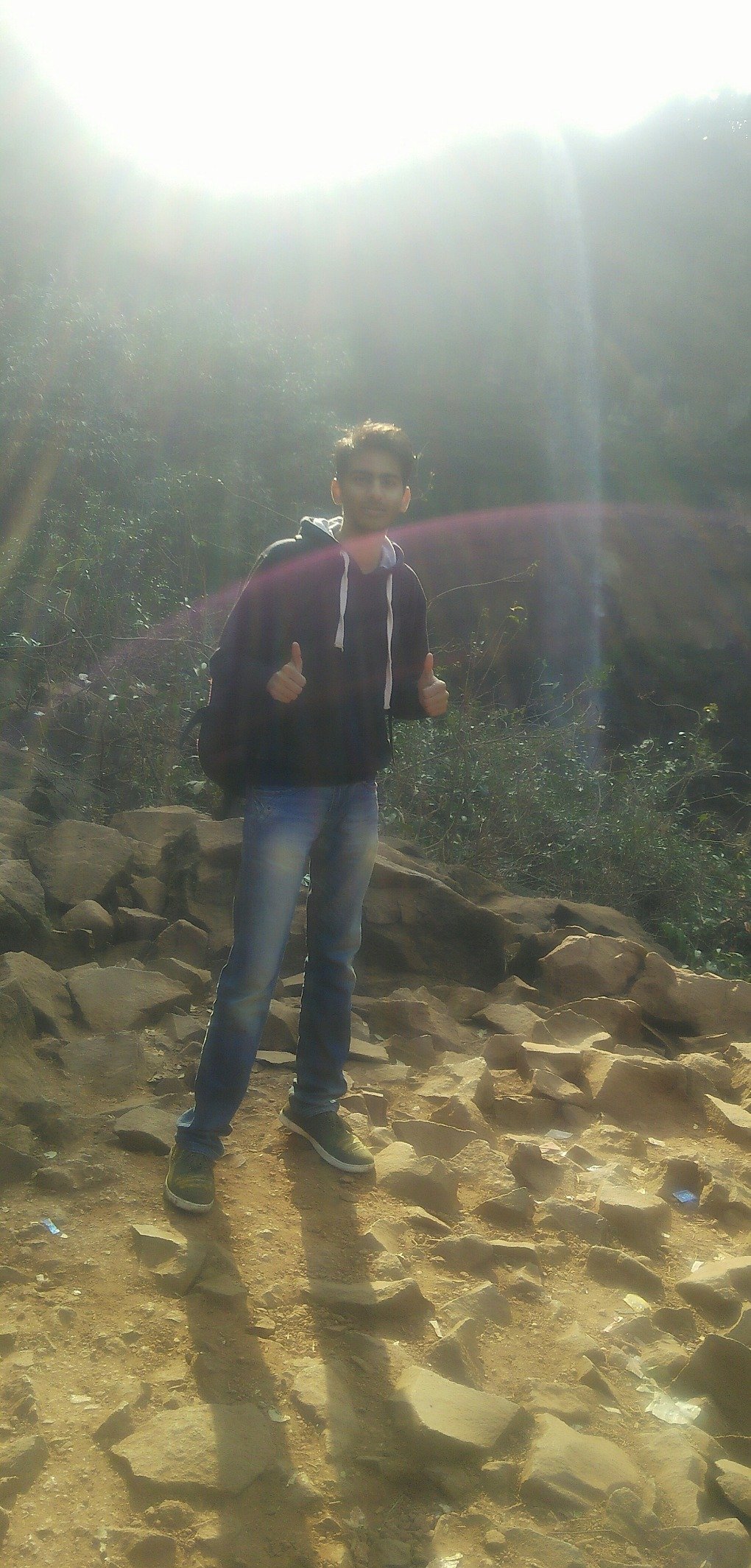 iamabhisheksoni's profile picture. I have decided to enjoy life anyway.