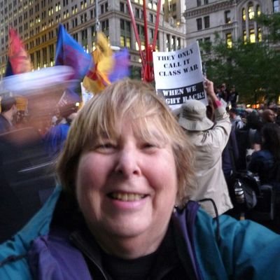 New Yorker, retired social worker, progressive, love travel