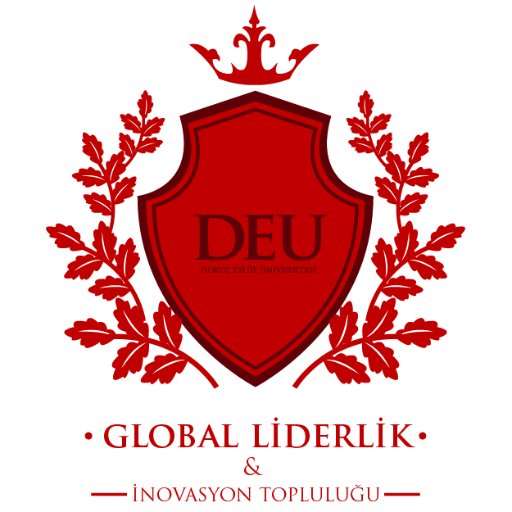 DEU Global Liderlik & İnovasyon Topluluğu Resmi Twitter Hesabı.      https://t.co/hClV1GXw2u