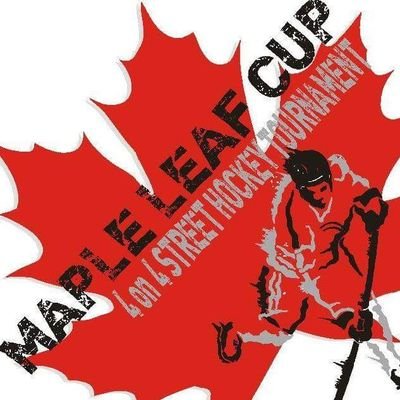 The Maple Leaf Cup 4vs4 Street Hockey Tournaments are being hosted in communities in Ontario