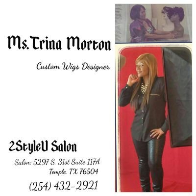 CREATING THE BEST CLIENT EXPERIENCE
MEASURING/SIZING*
ALTERATIONS*
CUSTOMIZING WIGS
COLORING HUMAN HAIR SYSTEMS
STYLING - CREATE THE LOOK FOR YOU