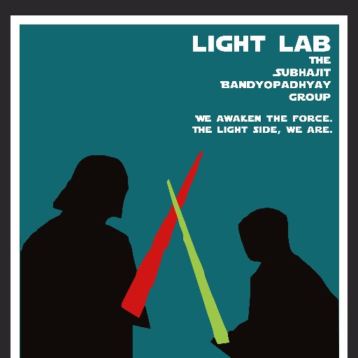 The Subhajit Bandyopadhyay Group  https://t.co/3SYOkVGb41

In our chemistry research laboratory, molecules toggle between two structures using light.