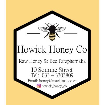 South African Beekeeping family [3rd gen].🇿🇦 Local raw honey & bee paraphernalia shop. follow us on Facebook/Instagram: @howick_honey_co