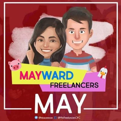 MayWard Freelancers est. 03/01/17 || Identified as one, we Equally support @MarydaleEntrat5 and @Barber_Edward_ Bente Kwatro oras. *kruuu kruuu*