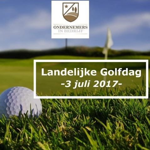 Zoals jullie weten organiseert Ondernemers in Bedrijf maandelijks bijeenkomsten in verschillende regio's. Wij organiseren ook golfdagen!