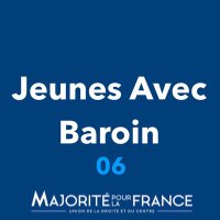 Jeunes Baroin 06(@AvecBaroin06) 's Twitter Profile Photo