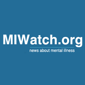 MIWatch: news about mental illnesses, health reform.  Send news tips to @MIWatch or email editor [at] http://t.co/lZCrQJTT9O.