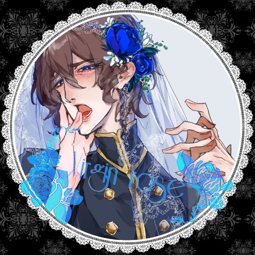 仁受けアンソロ🌹再録解禁しましたさんのプロフィール画像