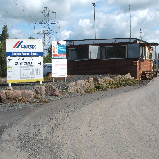 Cumbria's friendly local asphalt plant supplying local businesses and utilities since 1989