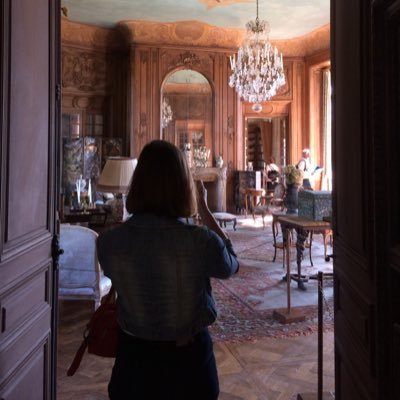 Doctorante Histoire / Hist. de l'Art contemporain - XIXe - XXe - Ecole de Rouen @Grhisrouen