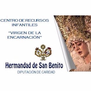 Centro de Recursos Infantiles Virgen de la Encarnación. Diputación de Caridad, Hermandad de San Benito.
Abierto los lunes de 19h-21h