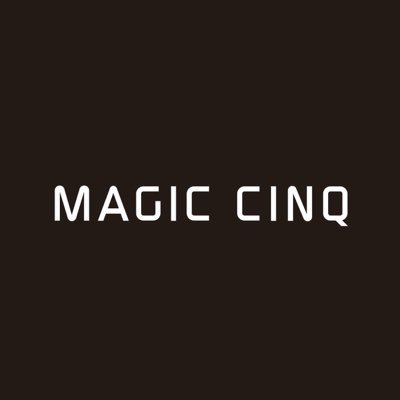 MAGICCINQ's profile picture. MAGIC CINQ（マジックサンク） お問い合わせはメール（info@magiccinq.com）またはお電話（03-3354-5238）までお問い合わせ下さい。