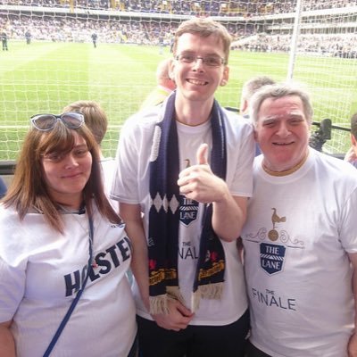 RichardDavies20's profile picture. Love my football & WWE, FM addict 20 years strong now  7 god children who mean the world to me enjoy watching TV and films #spursfan