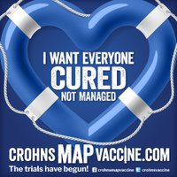 Crohns MAP Vaccine (@crohnsvaccine) 's Twitter Profile Photo Crohns MAP Vaccine (@crohnsvaccine) 's Twitter Profile Photo