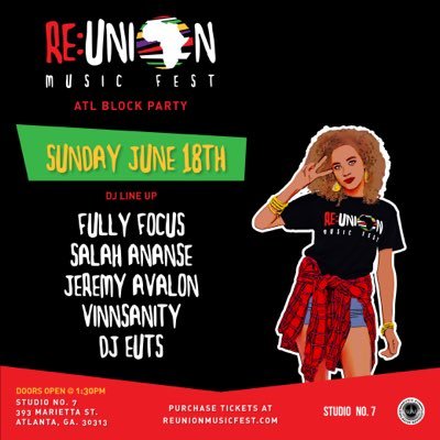 We're more than music, we're FAMILY. Contact: info@reunionmusicfest.com