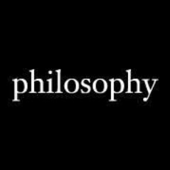 Sharing interesting philosophy: metaphysics, epistemology, ethics, logic, philosophy of mind, science, aesthetics,.. and more!