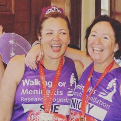 suebaggott's profile picture. Mum, Wife to @njbaggott, Meningitis Research Foundation Ambassador, lover of Musical Theatre,Reading FC supporter.Wokingham