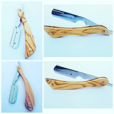 THE OFFICIAL PAGE OF 🔖IKZARSA🔖《Barber razors,scissors and jewelry traders》
💸Paypal Payment Facility
📧Mail:barberthingz@gmail.com