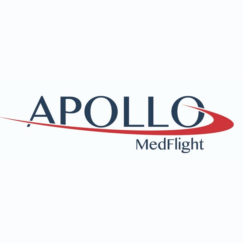 Apollo MedFlight provides 24-hour emergency and non-emergency air medical transport, quickly accompanying patients from bedside to bedside.