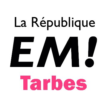 compte d'En Marche sur Tarbes. soutient à l'action du président Emmanuel MACRON
Tarbes.En.Marche@orange.fr