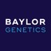 Baylor Genetics (@baylorgenetics) Twitter profile photo Baylor Genetics (@baylorgenetics) Twitter profile photo