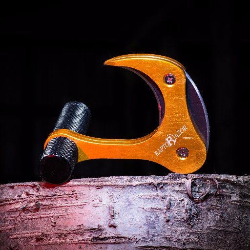 Raptorazor1's profile picture. The Raptorazor company's goal is to create innovate products for sportsmen and women to use in the field and on the job.