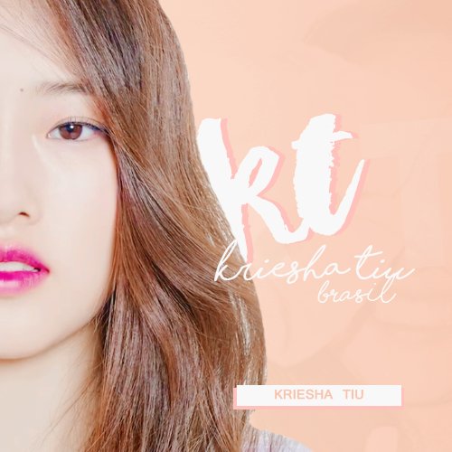 Fanbase brasileira dedicada à cantora solo Kriesha Tiu. Parcerias nas listas! (EM REFORMA!!!)