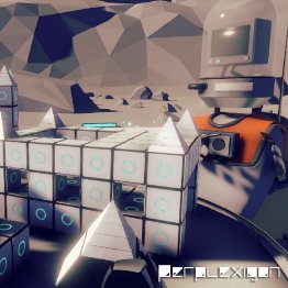 A virtual reality block building sandbox game! On Steam Now! https://t.co/yvVujIwenO